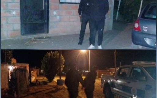 Intentó ingresar a la fuerza a la casa de su ex pareja a pesar de la prohibición de acercamiento