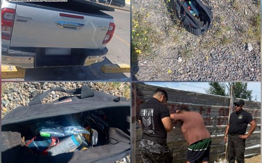 Robó una caja de herramientas de una camioneta, quiso escapar pero fue detenido