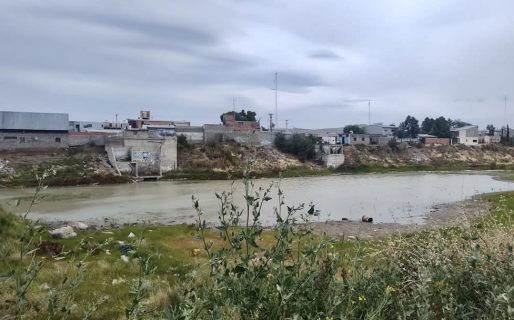 La vecinal de Palazzo denuncia contaminación en una laguna del barrio