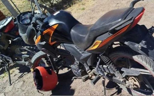 Iba a trabajar y encontró la moto que le habían robado el año pasado en el estacionamiento