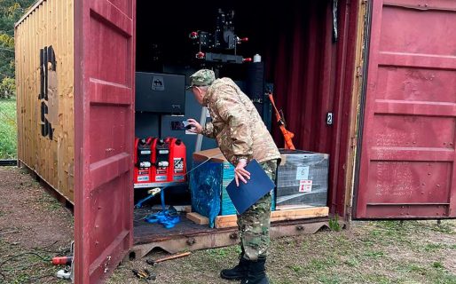 Los drones que se habían comprado para custodiar las fronteras estuvieron guardados en containers durante más de cuatro años