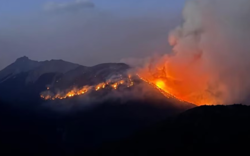 Incendio en El Bolsón: el fuego arrasó más de 1600 hectáreas y destruyó una escuela y una salita de salud