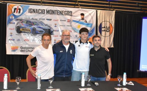 “Nacho” Montenegro presentó su auto campeón del TCR Sudamericano