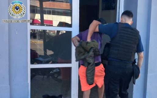 Increpó a su ex pareja en una plaza a pesar de tener prohibición de acercamiento