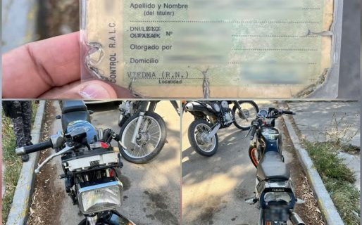 Secuestraron una moto con pedido de captura