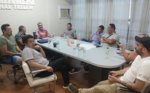 Referentes del Peronismo Federal se reunieron con representantes de Chubut