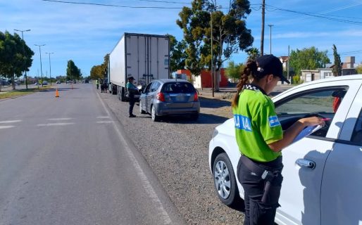 Detectaron a 18 conductores en estado de ebriedad este fin de semana