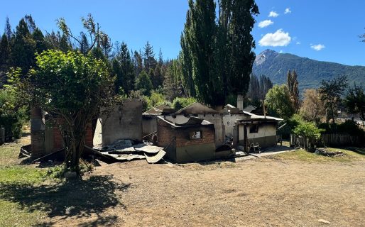 Se quemaron más de 3 mil hectáreas por los incendios en Epuyén