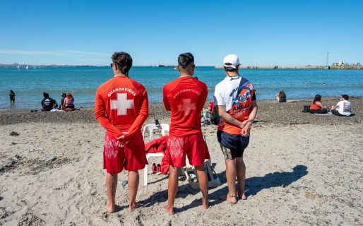 El Servicio de Guardavidas participó en 89 intervenciones en lo que va la temporada de verano