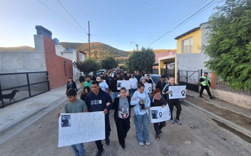Realizaron una nueva marcha para pedir justicia por Maximiliano Cifuentes