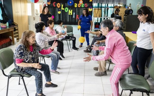 El Centro de Día del barrio San Martín abrió sus puertas a las colonias de verano para adultos mayores