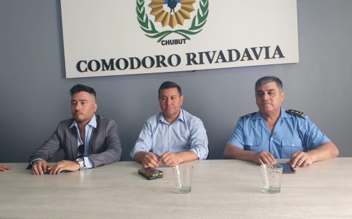 Anuncian el inicio de los operativos de verano en Comodoro y Rada Tilly