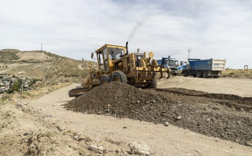 Continúan los trabajos de mantenimiento de la trama vial durante el fin de semana