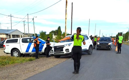 El Comando Unificado realizó controles en distintos sectores de Comodoro Rivadavia
