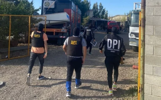 Comodoro: Secuestraron 1.500 kilos de cobre, armas y dinero en dos allanamientos