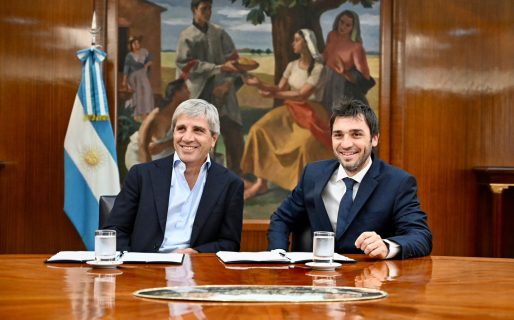 «Concretamos un acuerdo histórico con Nación para desendeudarnos haciendo obras»