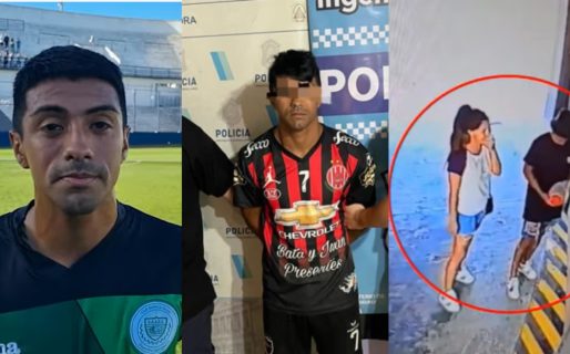 De figura de un equipo del ascenso a detenido por femicidio: quién es el acusado de matar a una joven