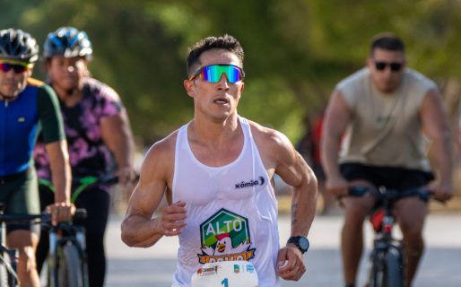 Joaquín Arbe volvió a ganar la Corrida de Crónica