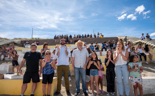 Othar: “La integración barrial que promueve Patria Grande es fundamental para una mejor sociedad”
