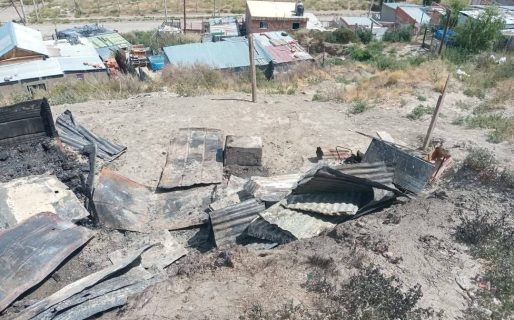 Una familia perdió todo en un incendio y necesitan ayuda