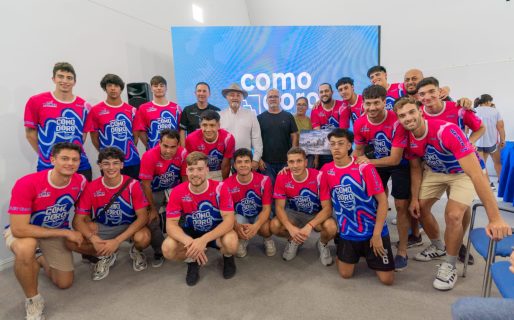Othar: “El deporte es una herramienta de educación y de jerarquización social”