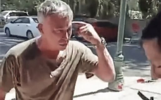 Un argentino protagonizó un escandaloso episodio en Chile: «Mueranse, hipócritas»