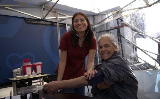 Masiva jornada integral de salud en el casco céntrico de la ciudad
