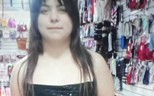 Todavía no aparece la menor de 16 años