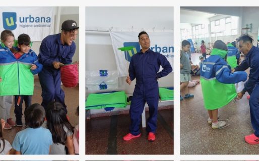 <strong>Urbana presente en la Colonia de Verano de Comodoro Deportes</strong>