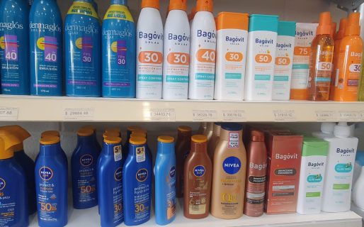 En Comodoro la protección solar para el cuerpo sale casi 50 mil pesos