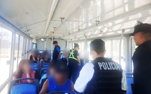 El Comando Unificado identificó cerca de 500 personas y controló más de 300 vehículos