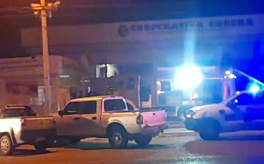 Desperfecto en una heladera provocó un incendio en un supermercado de Km8