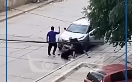 Feroz tiroteo entre bandas antagónicas dejó un herido en estado crítico