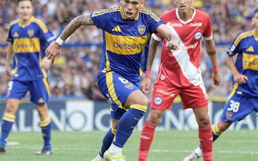 Boca y Argentinos protagonizaron un discreto empate