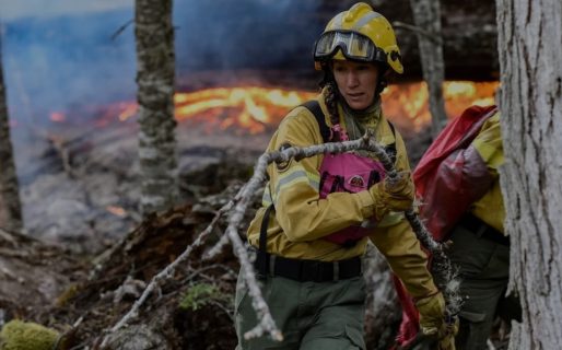 Continúa el incendio en el Parque Nacional Nahuel Huapi: se identificaron nuevas columnas de humo