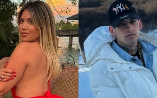 Crecen los rumores de separación entre L-Gante y Wanda Nara después de la filtración de los chats con Icardi