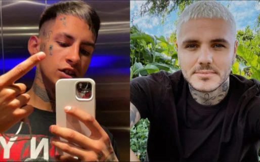 El picante posteo que L-Gante le dedicó a Mauro Icardi tras el blanqueo con la China Suárez