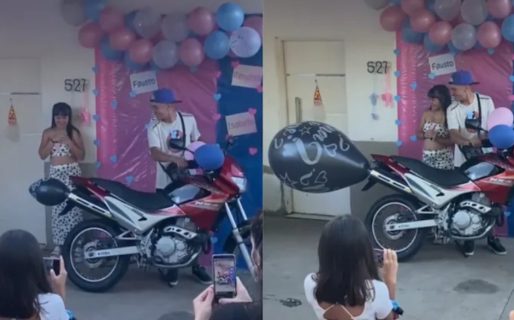 Una pareja descubrió el sexo de su bebé de una forma muy curiosa