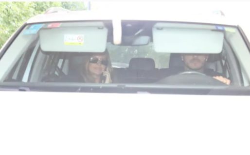 Mauro Icardi acompañó a la China Suárez al trabajo: las fotos de la salida en pareja