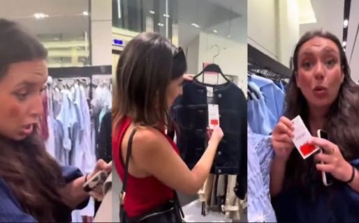 “No hay nada que se pueda pagar aquí”: el shock de unas turistas españolas en un local de ropa de la Argentina