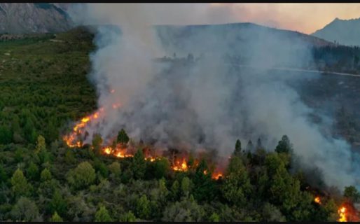 Incendios en Bariloche: la lluvia trajo un alivio momentáneo, pero sigue la alerta por las altas temperaturas
