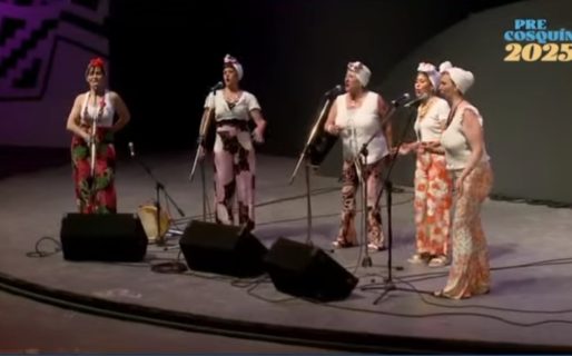 El grupo comodorense «Voces de Tribu» ganó como conjunto vocal en el Pre Cosquín