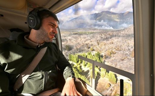«Son chantas protegidos»: Nacho Torres acusó a la RAM y a grupos del Conurbano por los incendios en Chubut