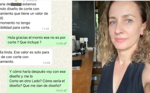 Quiso pedir un turno para cortarse el pelo y la respuesta de la secretaria la descolocó
