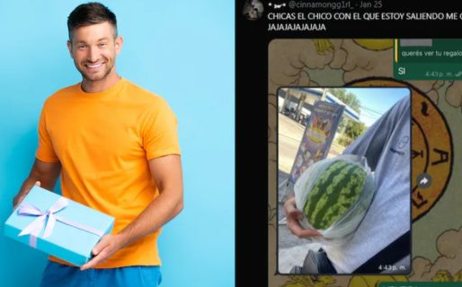 Una chica mostró el insólito regalo que le hizo el chico con el que está saliendo: “Mentira…”