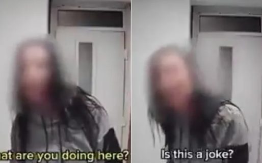 Le dijo a su esposa que se iba a un viaje de negocios, pidió delivery con su amante y fue descubierto