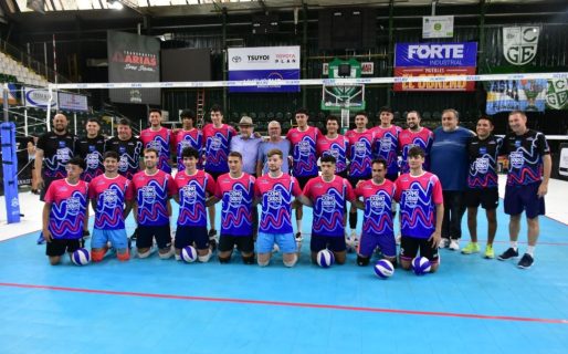 Comodoro será sede de la Liga Argentina de Voleibol