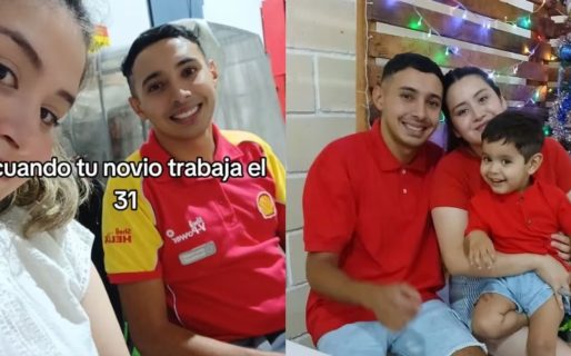 La historia de la pareja de cordobeses que conmovió a las redes por la forma en que festejaron Año Nuevo