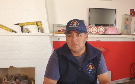 Crisis de incendios en Comodoro: Un fin de semana de dificil para los Bomberos Voluntarios