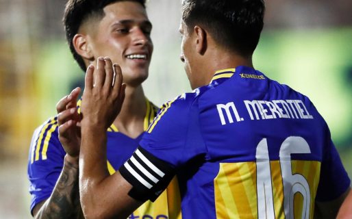 Boca comenzó el año ganando un amistoso